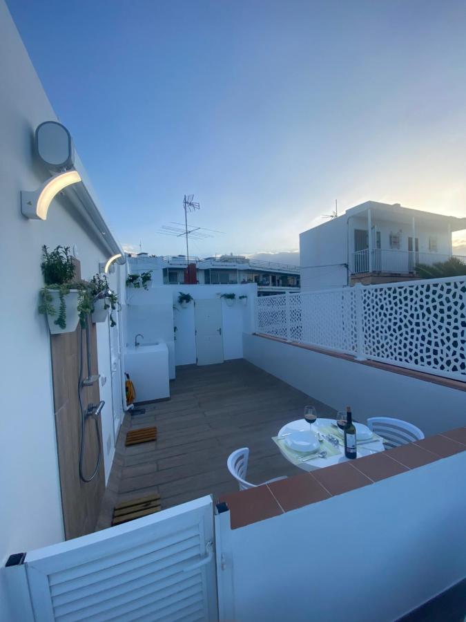 Apartamento Smart Studio With Terrace In Puerto De La Cruz Puerto de la Cruz  Exterior foto